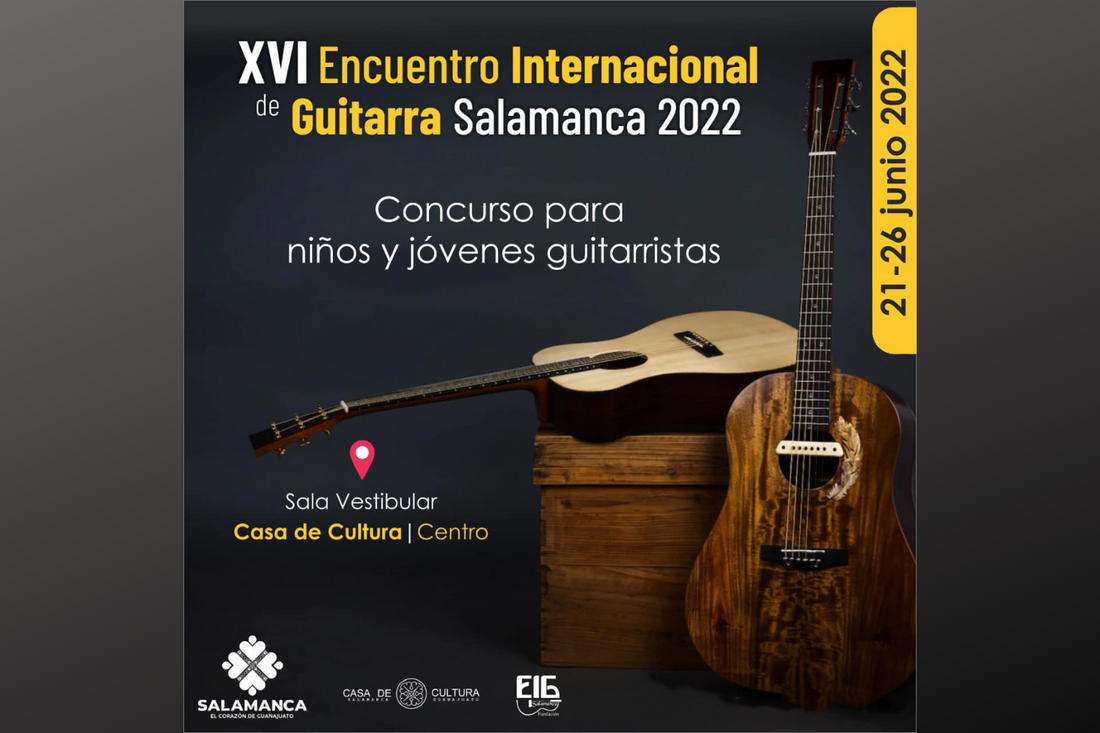 XIII Concurso Nacional para Niños y Jóvenes Guitarristas Salamanca 2022