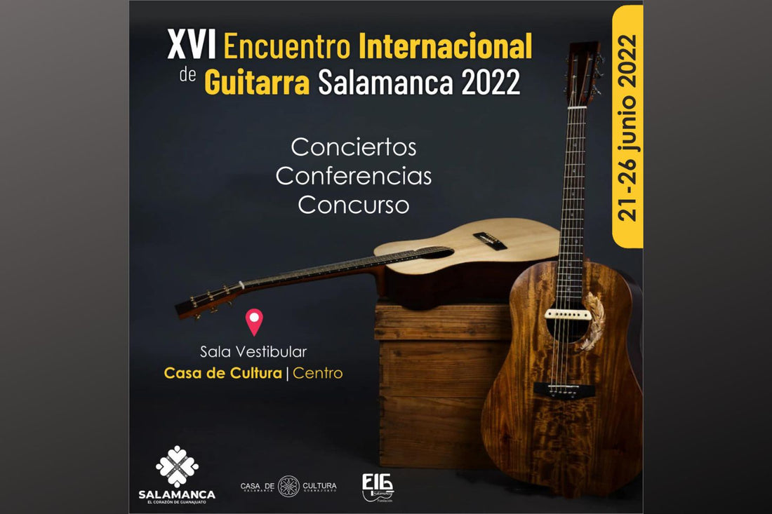 XVI Encuentro Internacional de Guitarra Salamanca 2022