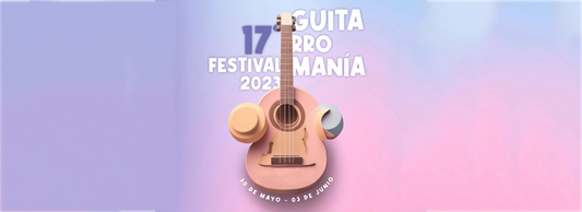 17° Festival Internacional de Guitarra "Guitarromania 2023"
