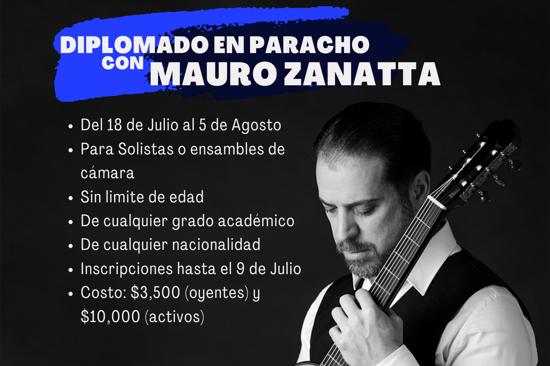 Diplomado en Paracho con Mauro Zanatta