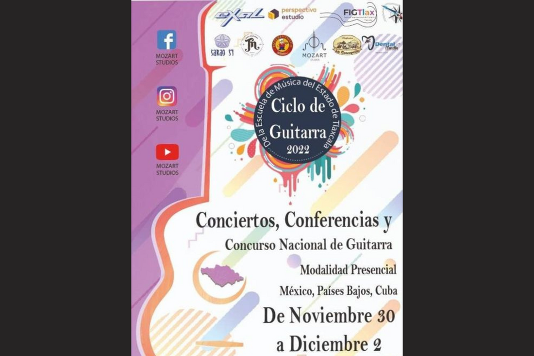 2do Concurso Nacional de Guitarra Tlaxcala 2022