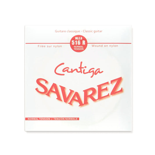 Cuerda Savarez Cantiga para Guitarra 6ta (mi) 516R