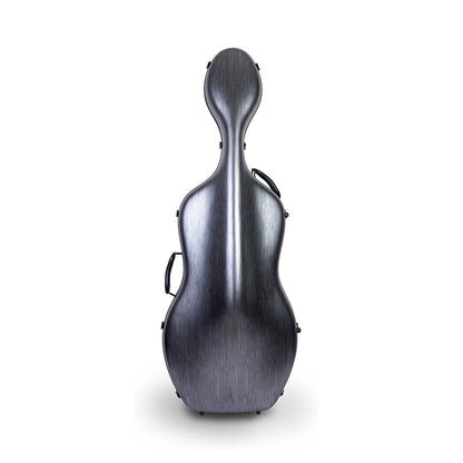 Crossrock Polycarbon Slim Negro para Cello
