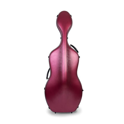 Crossrock Polycarbon Slim Rojo para Cello