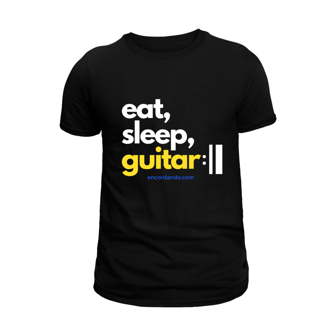 Camiseta Guitar Life