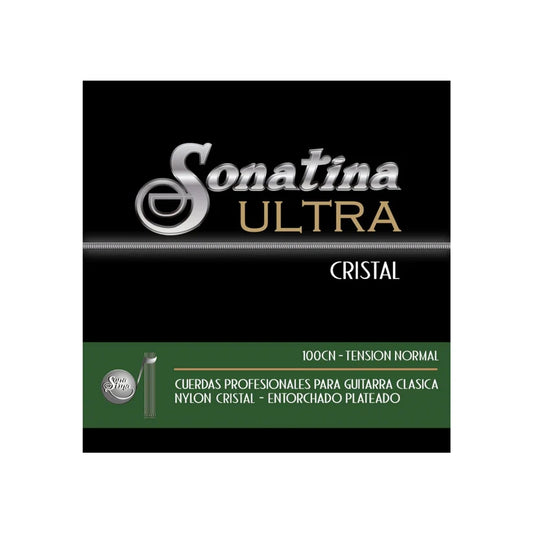 Cuerdas Sonatina Ultra Cristal TN para Guitarra