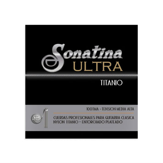 Cuerdas Sonatina Ultra Titanio TMA para Guitarra