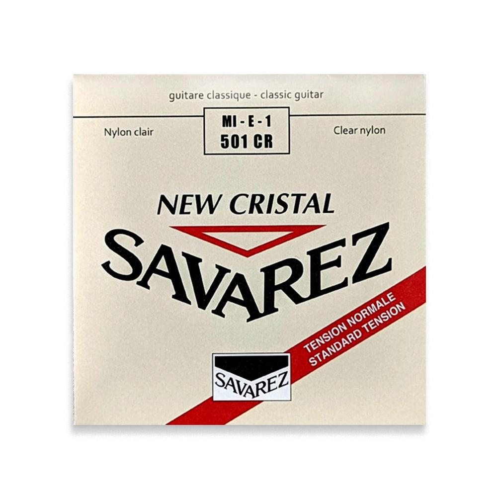 Cuerda Savarez New Cristal para Guitarra 1ra (mi) 501CR