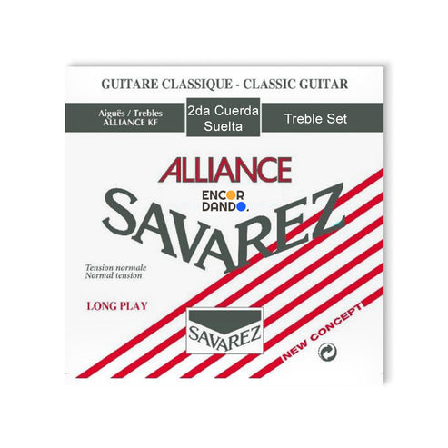 Cuerda Savarez Alliance para Guitarra 2da (si) 542R