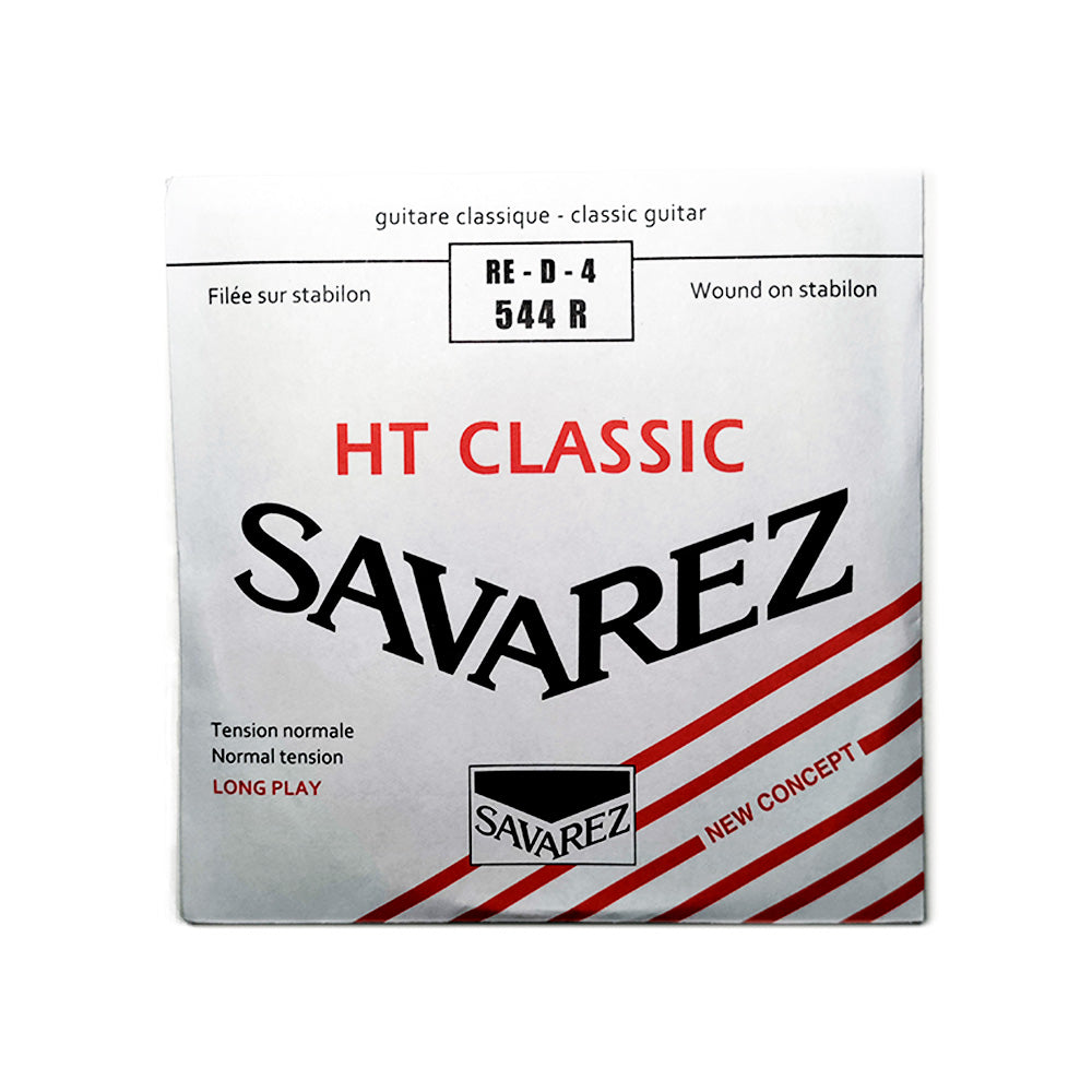 Cuerda Savarez Classic para Guitarra 4ta (re) 544R