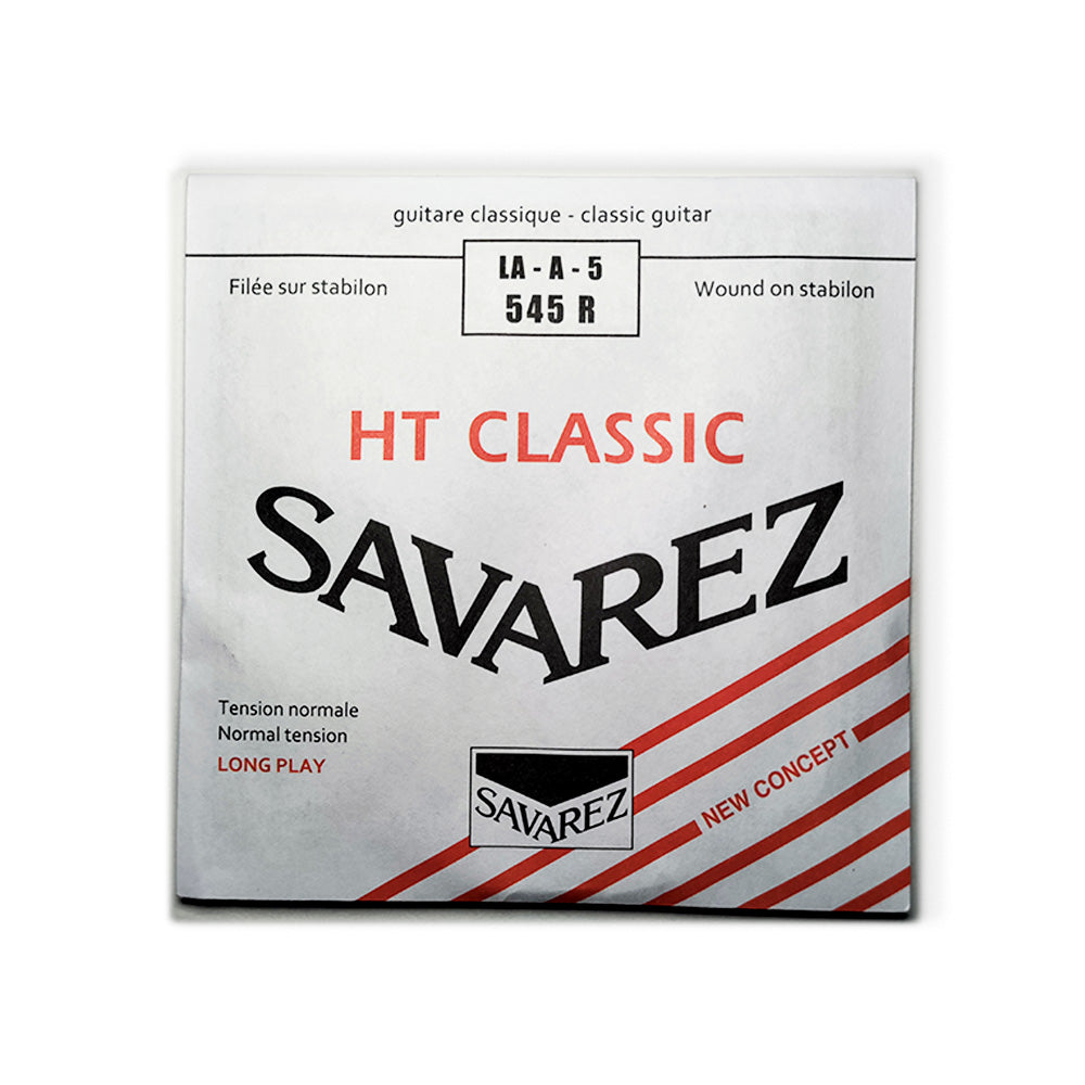 Cuerda Savarez Classic para Guitarra 5ta (le) 545R