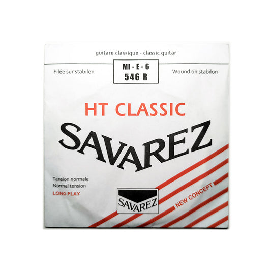 Cuerda Savarez Classic para Guitarra 6ta (le) 546R