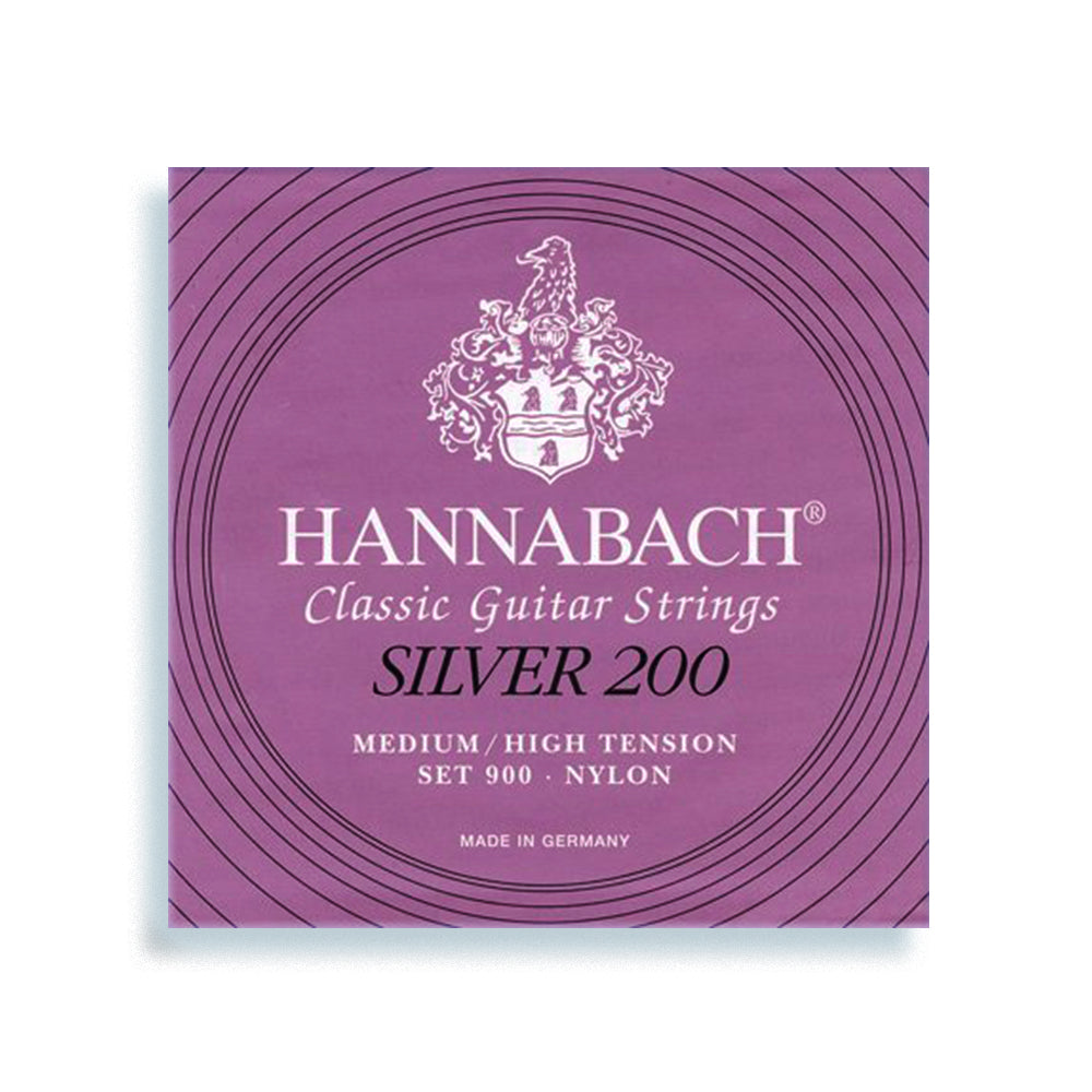 Hannabach Silver 200 Media-Alta