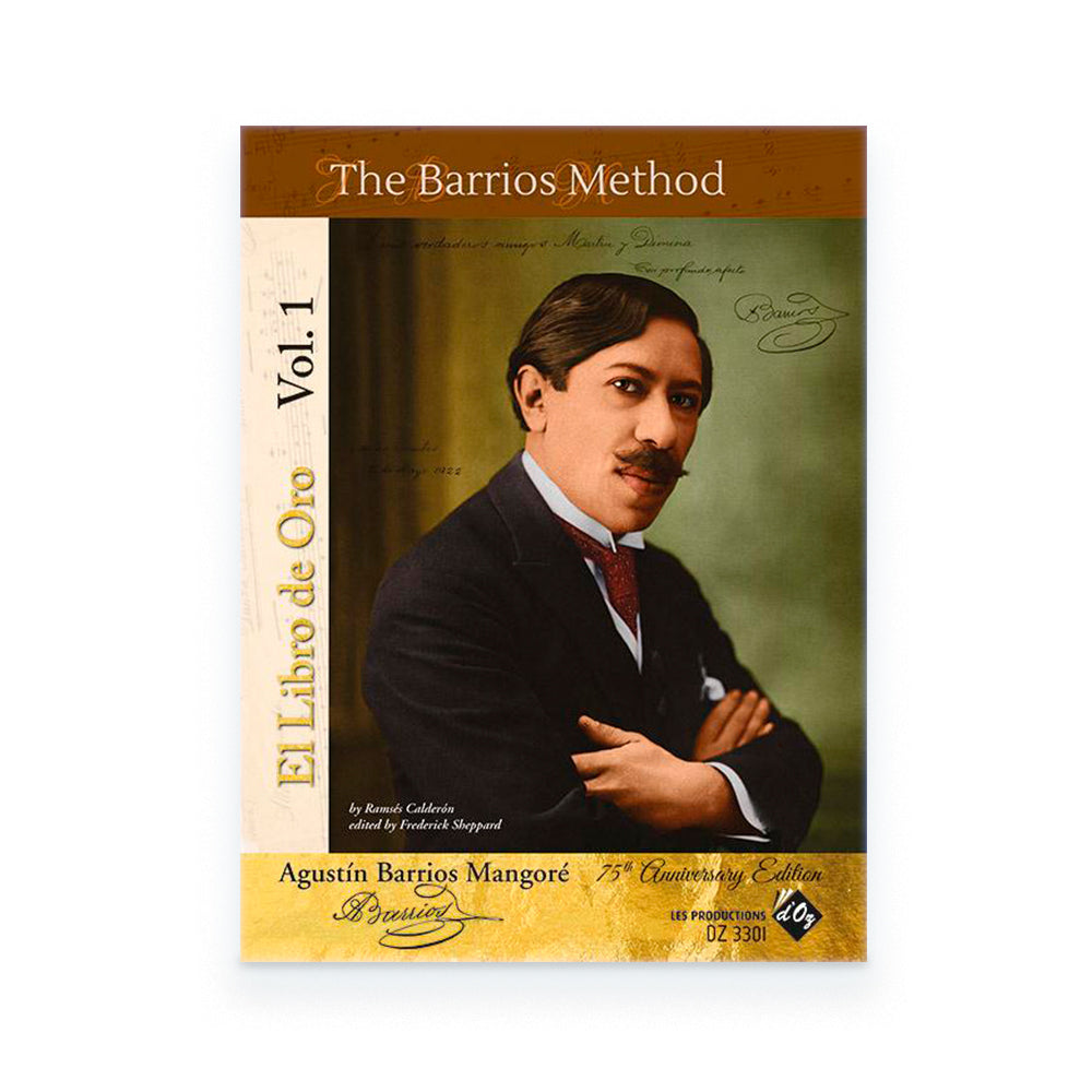 El Libro de Oro, Método de Barrios Vol. 1