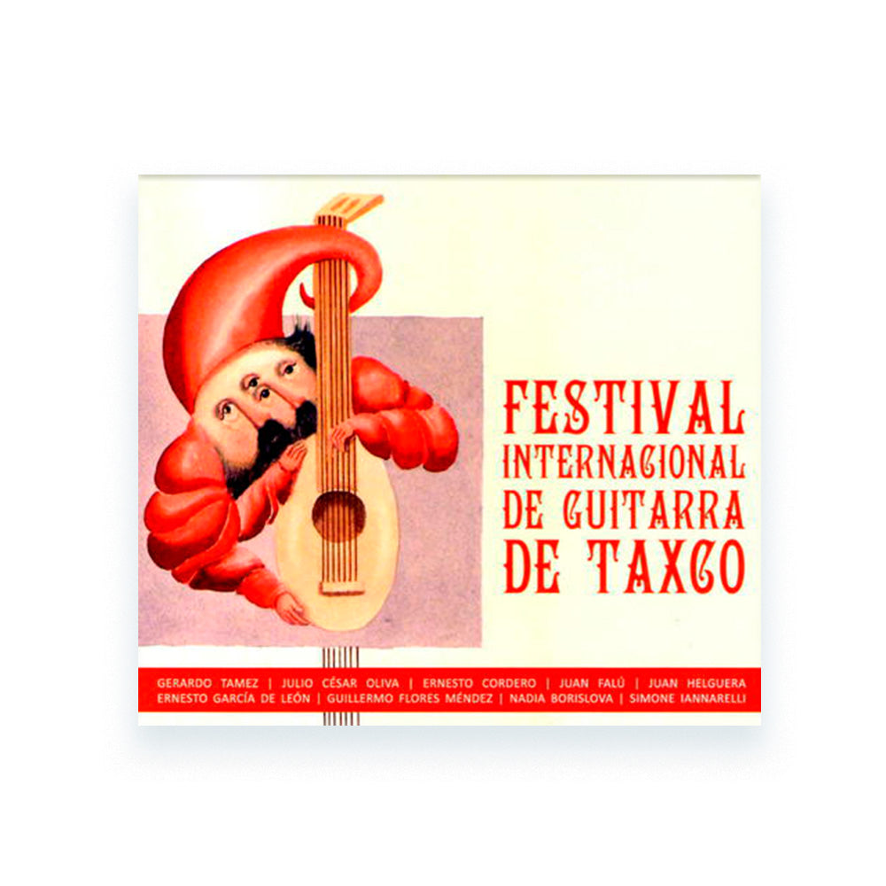 Festival Internacional de Guitarra de Taxco CD