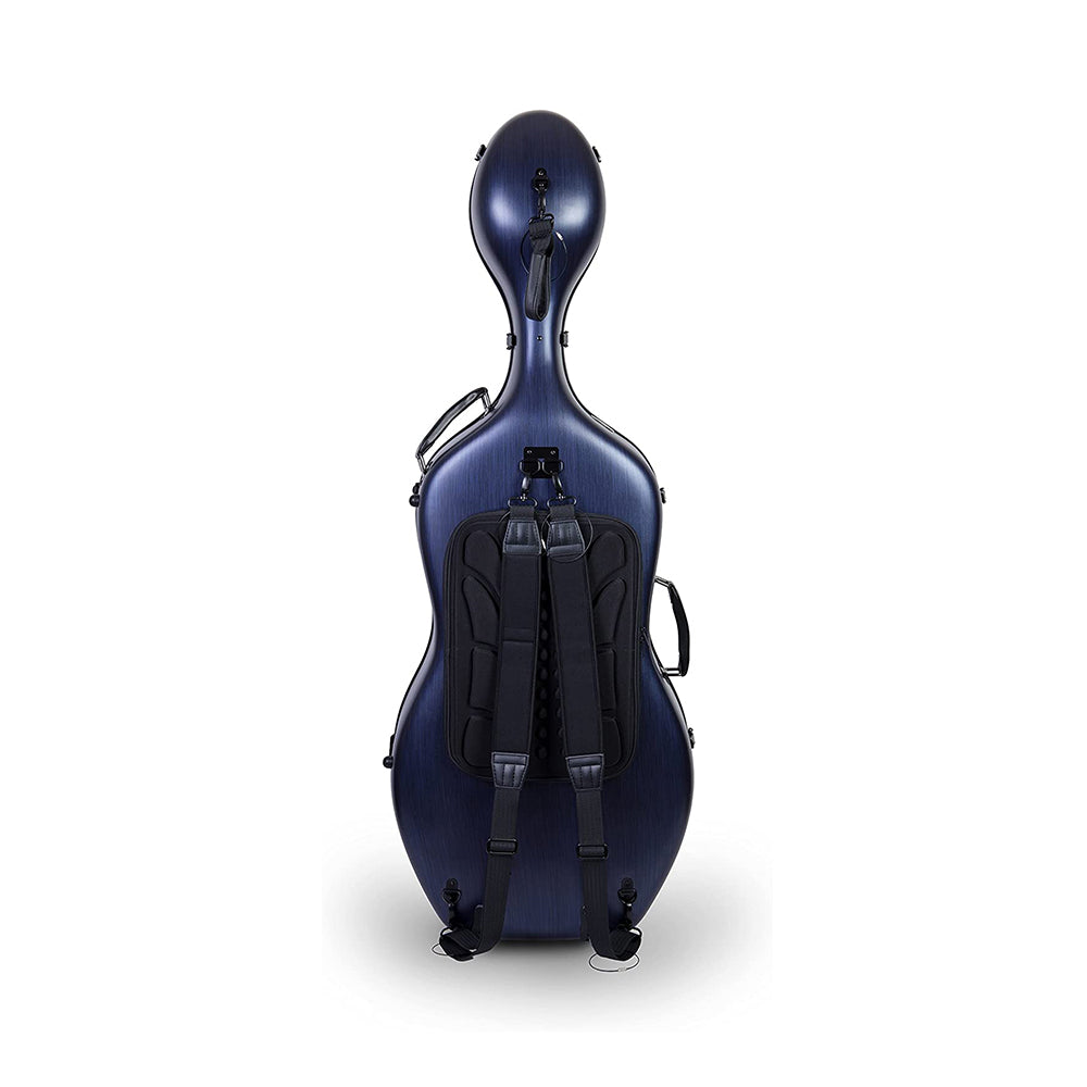 Crossrock Polycarbon Slim Azul para Cello