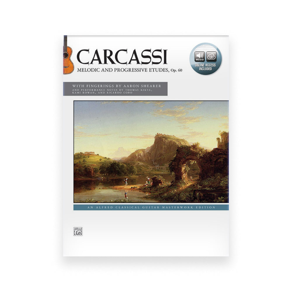 M.Carcassi: Estudios Melódicos y Progresivos Op. 60