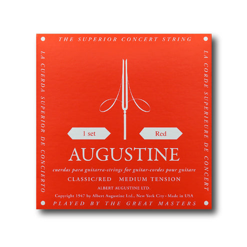 Cuerda para Guitarra Augustine Red E | 6ta cuerda suelta