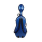 Estuche Crossrock Polycarbon Cello 4/4 Azul