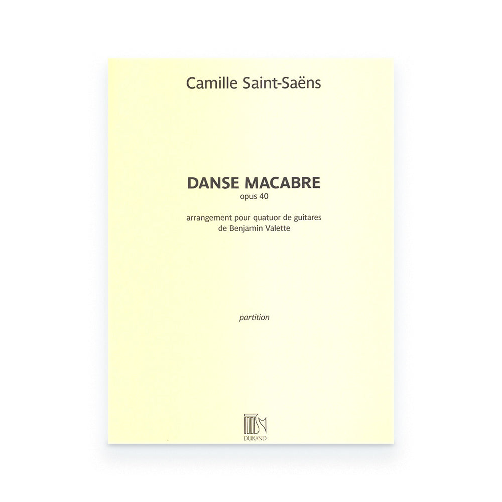 Danse Macabre Op. 40 de Camille Saint-Saens