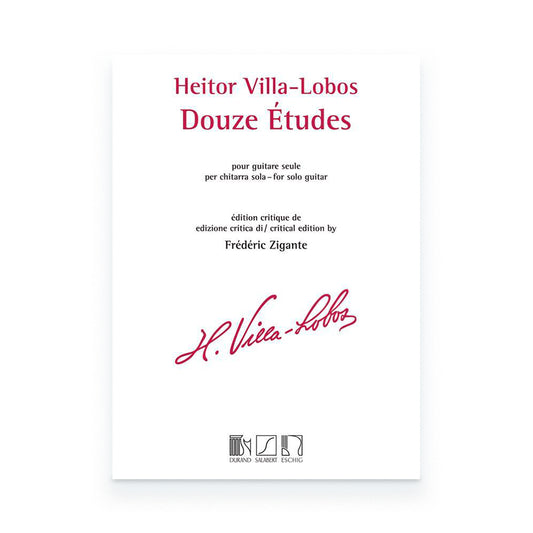 Douze Études - Heitor Villa-Lobos