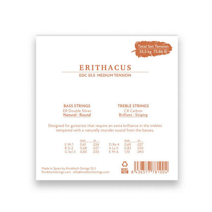 Knobloch Erithacus Carbon Media