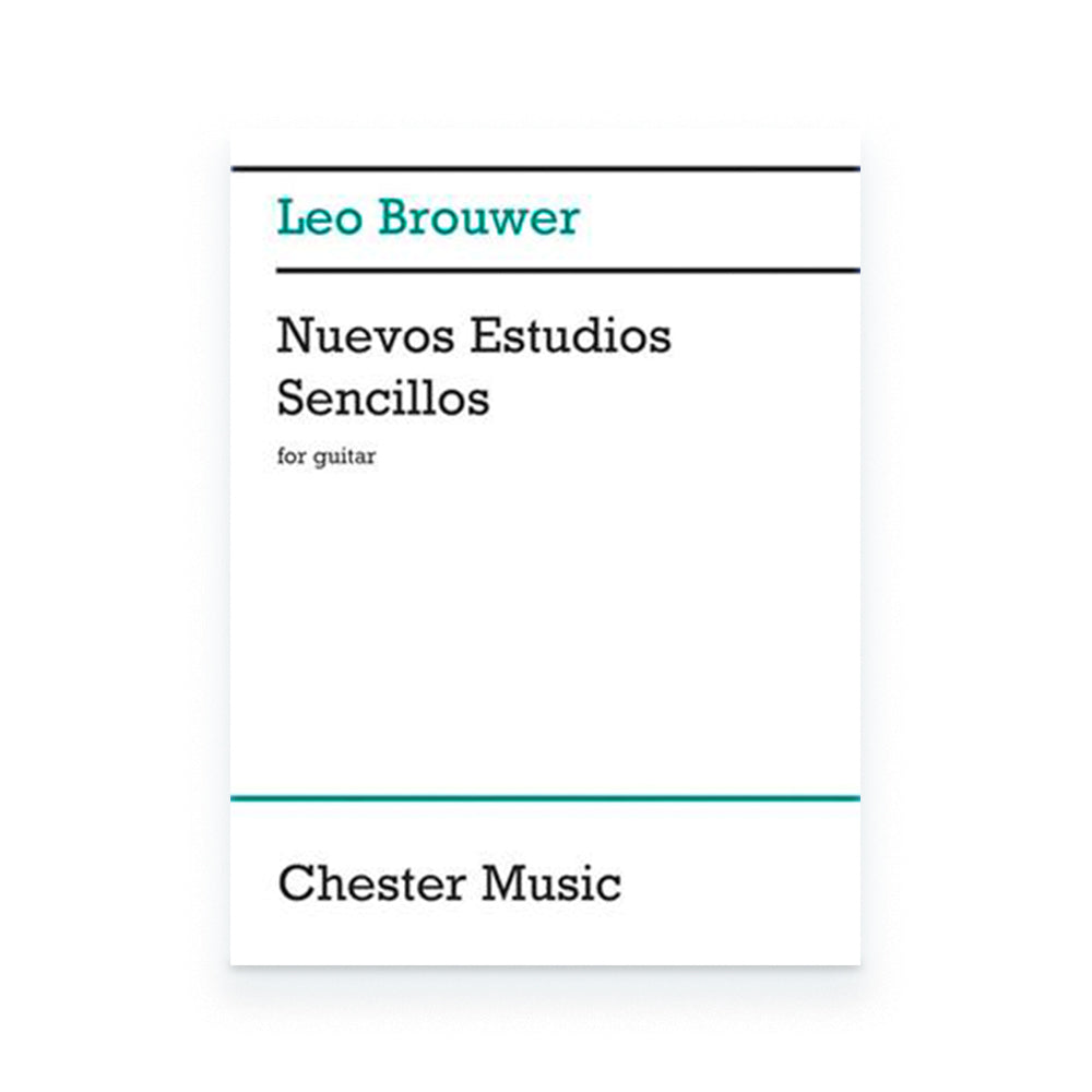 Nuevos Estudios Sencillos - Leo Brouwer
