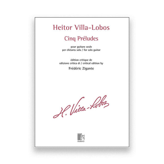 Cinq Préludes - H. Villa-Lobos